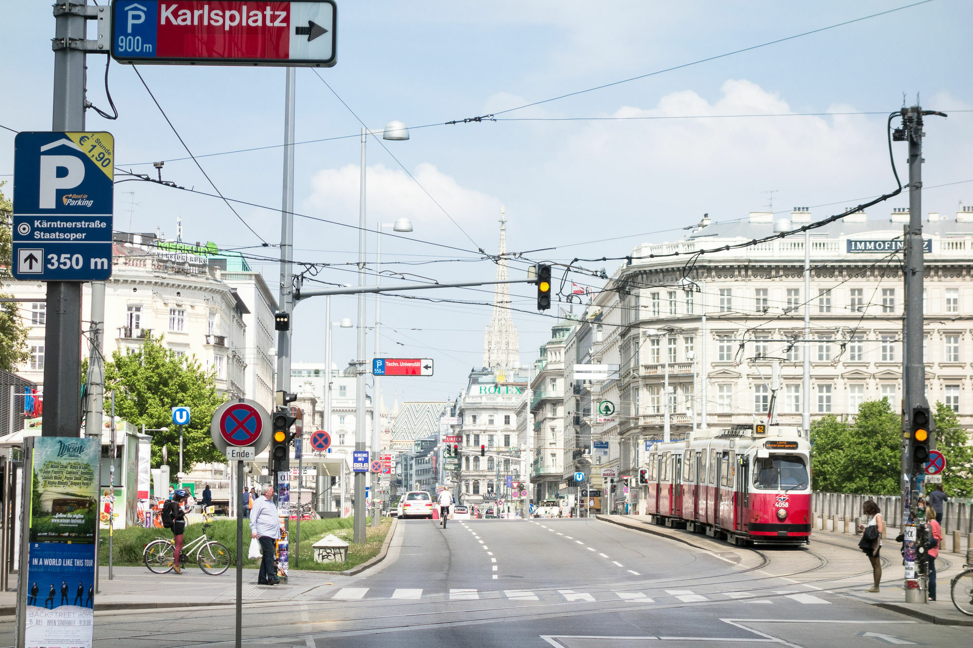 Servus Vienna Karlsplatz Esterno foto